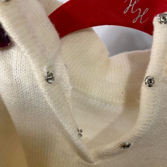 Vintage Pearl Cream Sweater - Picture 14 of 14